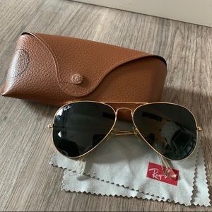 Ray Ban Aviator Sunglasses